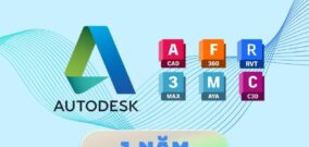 Mua App Autodesk Chính Chủ 1 Năm All Apps