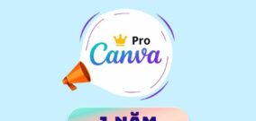 Canva Pro 1 Năm Chính Chủ 100gb kèm 20+ AI Tools