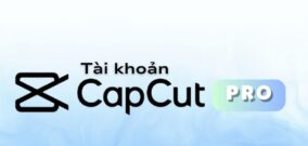 Capcut Pro 1 Năm Chính Chủ 100gb