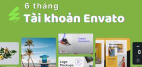 Tài Khoản Envato Premium 1 Tháng AI tools tích hợp Giá Rẻ