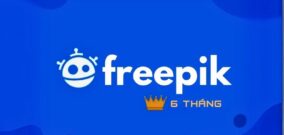 Mua Tài Khoản Freepik Premium 6 Tháng Tạo Sẵn