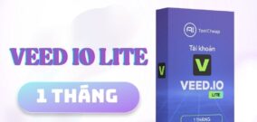 MUA Tài Khoản Veed IO Lite Chính Chủ 1 Tháng