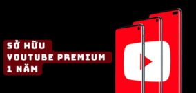Mua tài khoản Youtube Premium Chính chủ 1 năm kèm Youtube Music