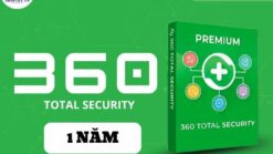 Tài Khoản 360 TOTAL SECURITY Premium 1 năm giá rẻ