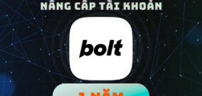 Nâng cấp tài khoản Bolt Pro 1 năm (10M Tokens) giá rẻ