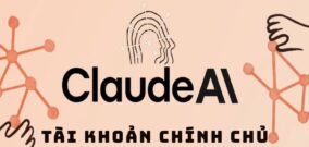 Nâng Cấp Tài Khoản CLAUDE AI Pro 1 Tháng Chính Chủ