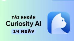 Tài Khoản CURIOSITY AI PRO 14 ngày uy tín