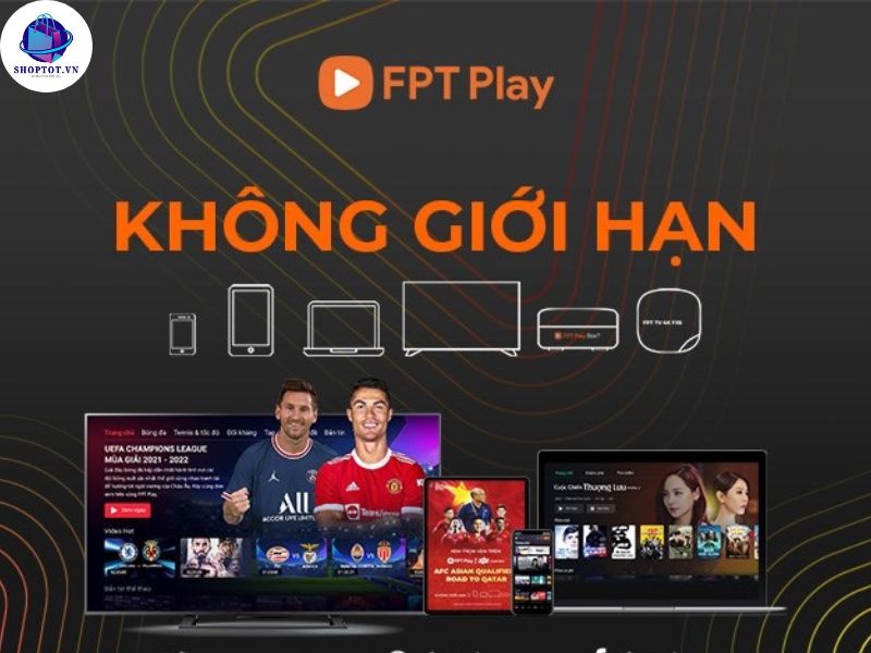 Tài khoản FPT Play chính chủ 1 tháng của shoptot.vn