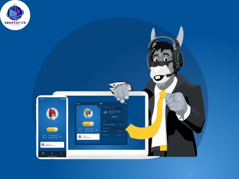 Tính năng nổi bật của HMA VPN (HideMyAss)