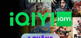 Mua tài khoản iQIYI Cao cấp 1 tháng với giá cực mềm
