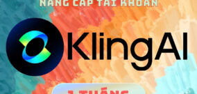 Nâng cấp tài khoản Kling AI Standard 1 tháng