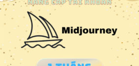 Nâng cấp tài khoản Midjourney Basic 1 tháng