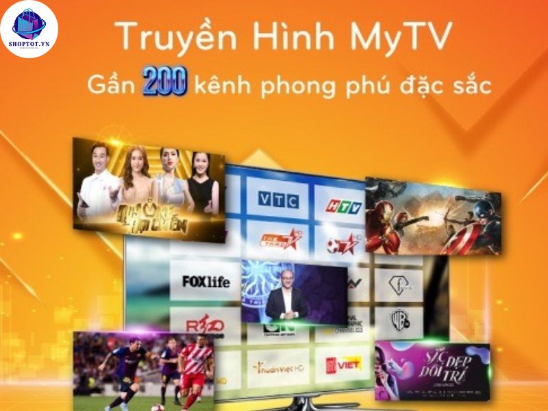 Tài Khoản MYTV 1 Tháng Chính Chủ
