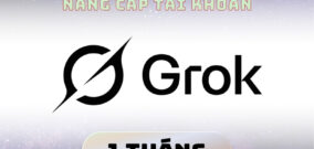 Nâng Cấp Tài Khoản Super Grok (Grok3) 1 tháng CHÍNH CHỦ