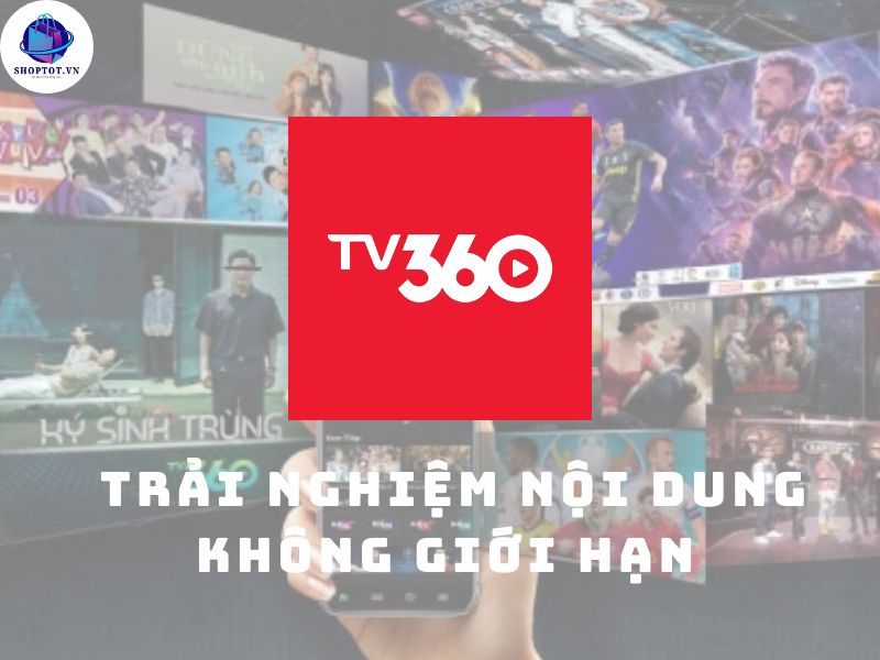 MUA Tài Khoản TV360 – Xem Phim, Bóng Đá, Giải Trí Cực Đỉnh