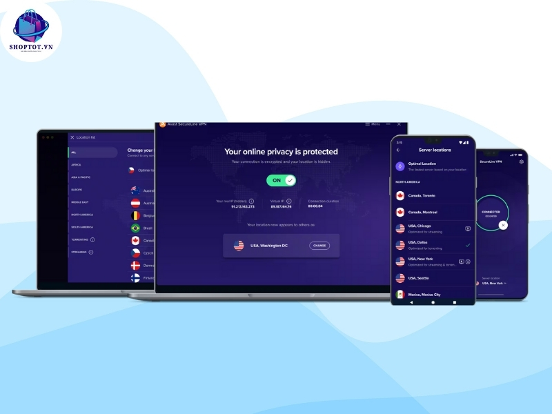 Avast SecureLine VPN là gì?