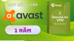 Code kích hoạt Avast SecureLine VPN 1 năm giá siêu hấp dẫn