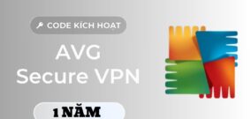 Code kích hoạt AVG Secure VPN bản quyền (1 năm-10 thiết bị)