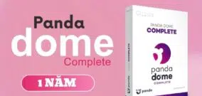 Code kích hoạt Panda Dome Complete 1 năm giá tốt
